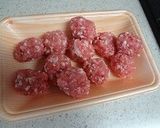 肉団子のトマト煮作り方2写真