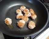 肉団子のトマト煮作り方3写真