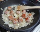 肉団子のトマト煮作り方5写真