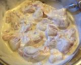 鶏肉のコーンフレーク焼き作り方2写真