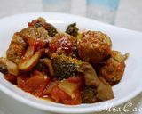 肉団子のトマト煮作り方8写真