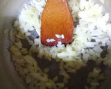 とろとろ白菜のおなかに優しいミルクスープ作り方2写真