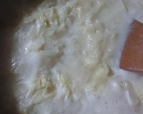 とろとろ白菜のおなかに優しいミルクスープ作り方4写真