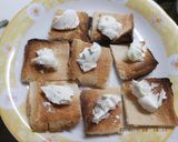 ❁ワインのお供に食ぱんカナッペ❁作り方3写真
