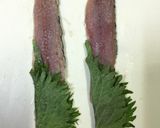 サンマ☆2種の大葉巻き作り方2写真