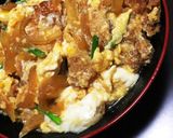絶品ふんわりサクサク簡単！カツ丼作り方8写真