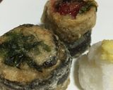 サンマ☆2種の大葉巻き作り方4写真