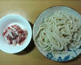 卵のっけ!!醤油味の焼きうどん作り方1写真