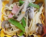 ズボラ認定。簡単レンチンお弁当パスタ！作り方4写真