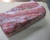 **常備しておくと超便利!塩漬け豚肉**作り方2写真