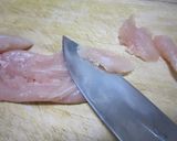 ヘルシー☆ささみと白菜のミルフィーユ鍋作り方3写真
