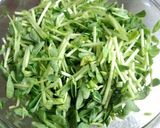 豆苗とツナ缶の簡単レモンサラダ作り方1写真