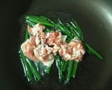 卵のっけ!!醤油味の焼きうどん作り方3写真