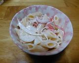 かにかまマカロニサラダ作り方5写真