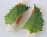 ちくわと大葉のクルクル巻き作り方3写真
