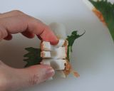 ちくわと大葉のクルクル巻き作り方4写真