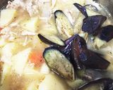残りポトフでうまいぜ！なすチーズカレー作り方3写真