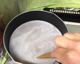 黒豆の煮汁リメイク 和風ミルクプリン作り方2写真
