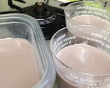 黒豆の煮汁リメイク 和風ミルクプリン作り方3写真