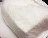 初代！簡単！節約豆腐と山芋とろろステーキ作り方1写真