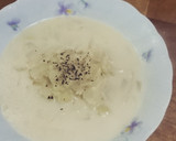 とろとろ白菜のおなかに優しいミルクスープ作り方6写真