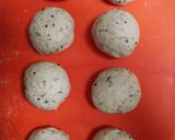 明太子ごまチーズパン作り方5写真