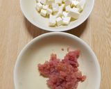明太子ごまチーズパン作り方2写真