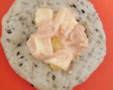 明太子ごまチーズパン作り方6写真