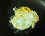 卵のっけ!!醤油味の焼きうどん作り方7写真