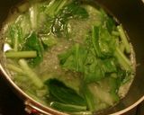 ◆簡単美味♡小松菜とうす揚げの煮物◆作り方2写真