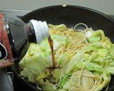 マヨ辛スパゲティ作り方7写真