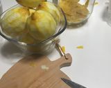 スピリタスでリモンチェッロ作り方2写真
