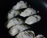 焼き目こんがり♪にんにく無し焼き餃子作り方4写真
