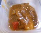 カレー丼 私流作り方1写真