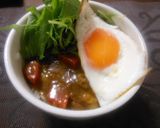 カレー丼 私流作り方3写真