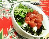 長芋トロトロ☆マグロ赤身丼作り方4写真
