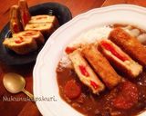 高野豆腐でカツカレー！作り方13写真