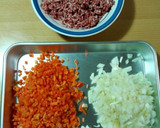 トマトジュースで！スパイシーミートソース作り方2写真