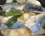 うちのリクエストNo.1☆鯖大根の味噌煮作り方11写真