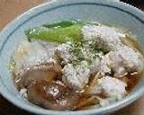鍋に♪ふわふわ鶏だんご作り方3写真