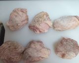 チキンのネギソース漬け作り方1写真