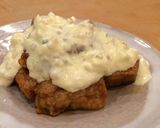 高野豆腐の唐揚げねぎトマトソース作り方7写真
