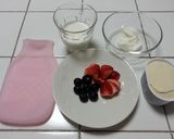【手もみジューサー】フルーツシェイク作り方1写真