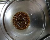 チキンのネギソース漬け作り方5写真