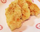 さつまいものお焼き☆離乳食作り方7写真
