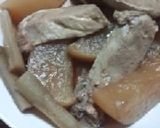 ごぼうも入れた絶品「ブリ大根」作り方9写真