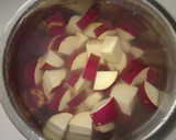 簡単！離乳食も一緒に！さつまいもご飯！作り方1写真