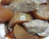 ごぼうも入れた絶品「ブリ大根」作り方10写真