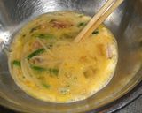 パスタinオムレツ作り方3写真