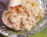 味醂デザート！バニラアイスとカリフラワー作り方5写真